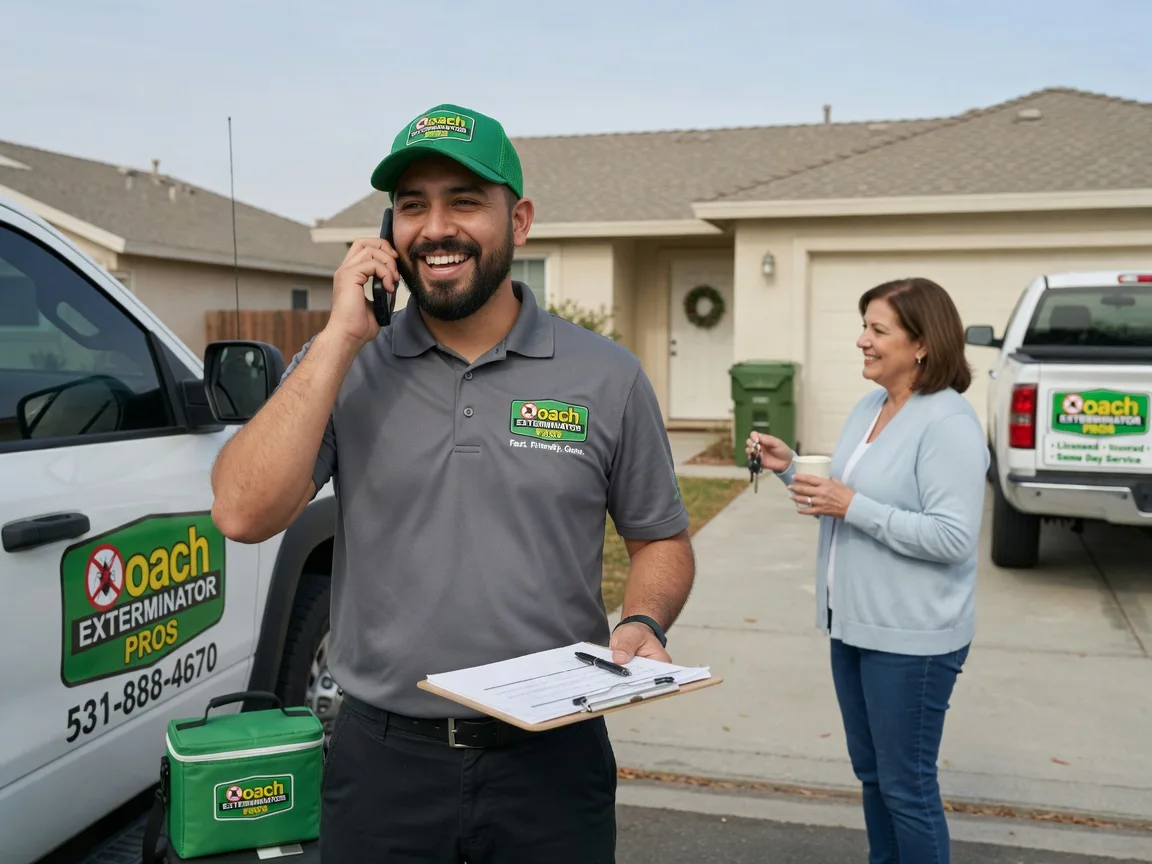 Pest Control Roach Exterminator Cornettsville, KY FAQs